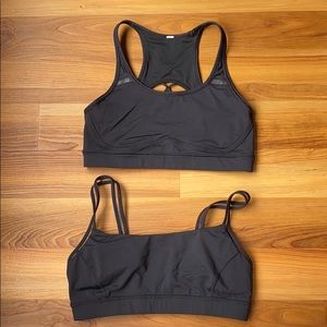 Lot of 2 lululemon bras